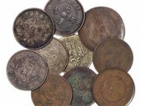 民国铜币收藏价格