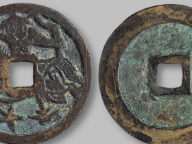 宋元挽弓将军马钱