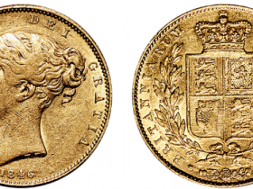1846英国维多利亚金币