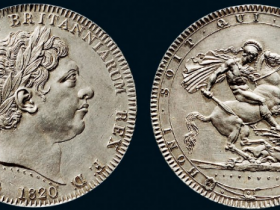1820年英国马剑银币成交价