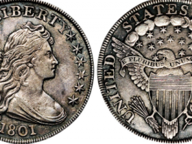 美国自由女神像壹圆银币成交价