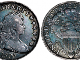 美国自由女神像壹圆银币