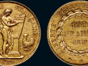 1879年法国天使金币成交价