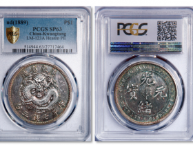 广东七三反版老银元成交价