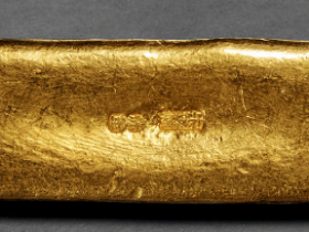 浙江“宋正顺”“赤金”十两金锭