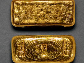 民国上海永康顺足赤壹两金锭价格