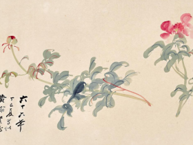 张大千《香夺绮罗风》成交价