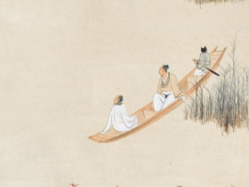 张大千《秋江舟泛》成交价