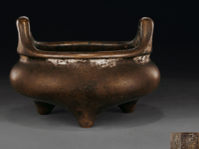 工部臣吴邦佐监造款冲天耳炉价格