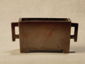 “南州高士算中氏制”篆书款马槽炉价格