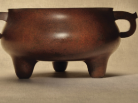 “宣德年制”篆书款宣德炉成交价格