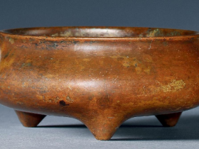 玉堂清玩押经炉成交价格