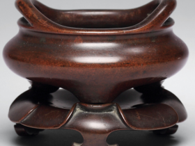 玉堂清玩铜香炉真品图片