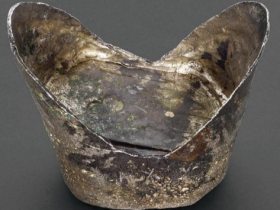 光绪年月营口恒义五十两大翅宝价格