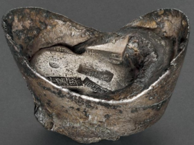 民国年月平遥县德蔚隆五十两银锭价格