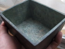 刀刻款马槽炉古玩鉴定结果