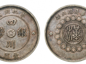 四川银币壹圆大点金成交价格