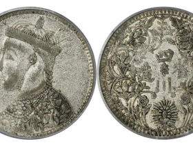 四川省造光绪帝像卢比三期成交价格