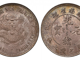 (戊戌)江南省造光绪元宝珍珠龙银币价格