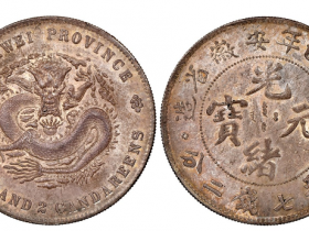 安徽省造光绪元宝银币成交价格一览表