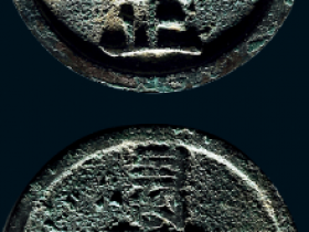 “至正通宝”背“巳”折二成交价