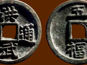 “洪武通宝”背“五福”成交价