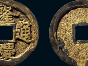 “隆庆通宝”成交价