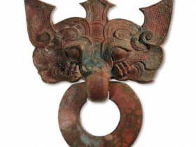 兽面纹辅首衔环成交价