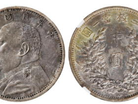 袁世凯像中圆“L.GIORGI”签字版银币成交价格
