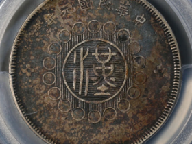 军政府造四川银币五角价值