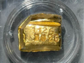 中乾民国后期金条宰块价格