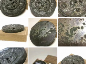 唐代海兽葡萄镜鉴定