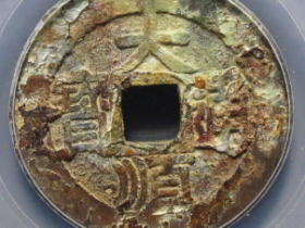 明大顺通宝背户成交价