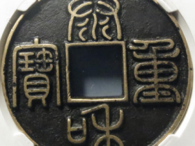 泰和重宝篆书折十37290元