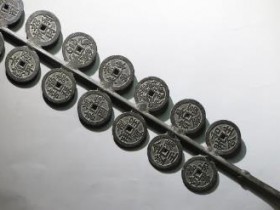 清代浙炉八字吉语钱树¥448000