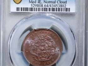 湖北省造光绪元宝十文中北¥9000