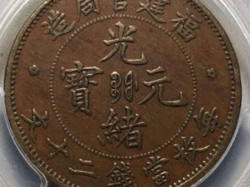 福建官局光绪元宝二十文¥30,500