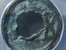 龟兹五铢简写朱