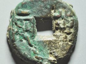 战国半两评级币成交价: ¥3630.00