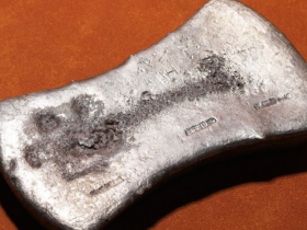 宋金五十两银铤成交价: ¥58500.00