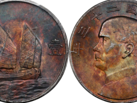 PCGS MS62船洋成交价16363.25 元