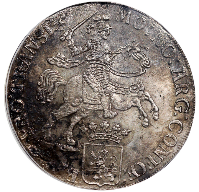 1733年荷兰马剑银币成交价格