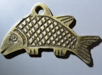 官煞消除鱼形挂花成交价: ¥2100.00