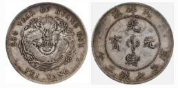 北洋光绪元宝29年壹圆